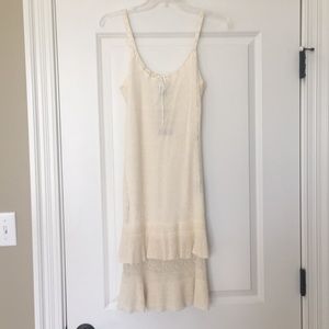 Cream Ralph Lauren dress